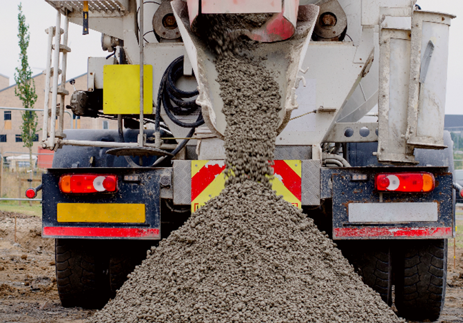 Pouring Concrete